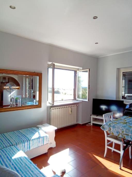 Appartamento Luminosissimo Con Vista Panoramica Marina di Cerveteri Exterior foto